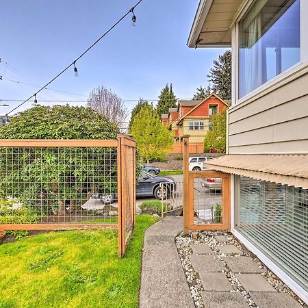 Seattle Garden Apt Walk To Water And Amenities! Exterior foto