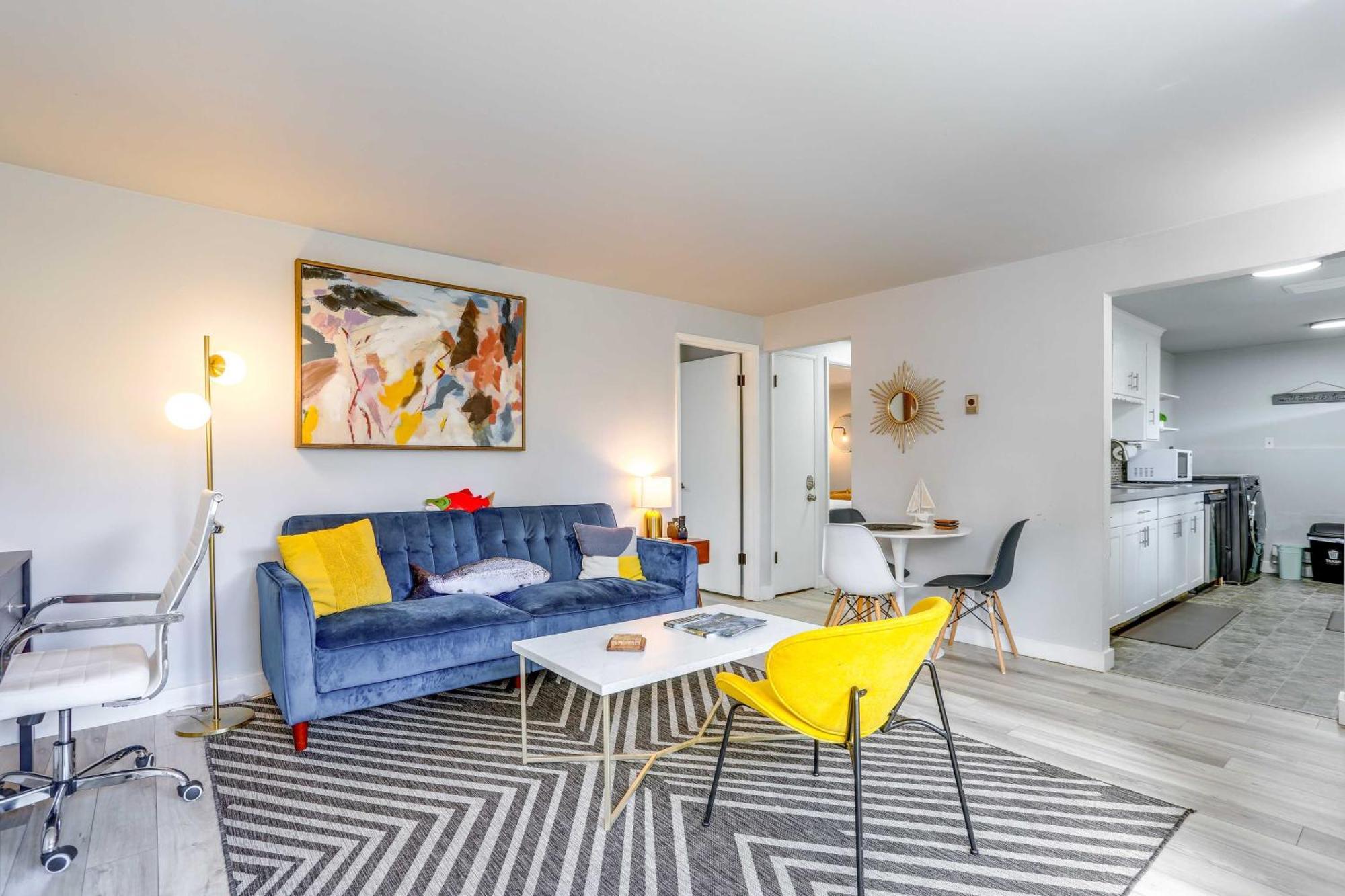 Seattle Garden Apt Walk To Water And Amenities! Exterior foto
