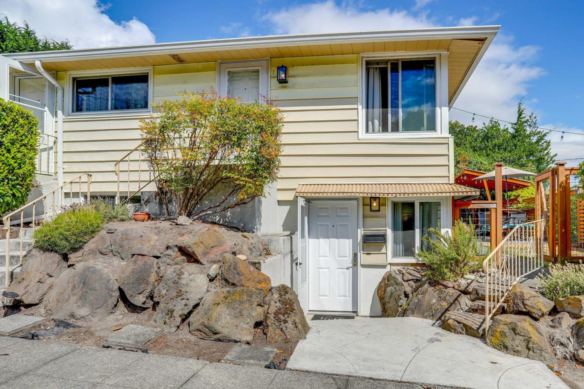 Seattle Garden Apt Walk To Water And Amenities! Exterior foto